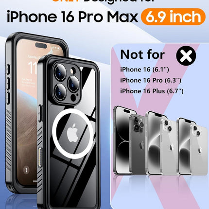 iPhone 16 Pro Max Waterproof Case.