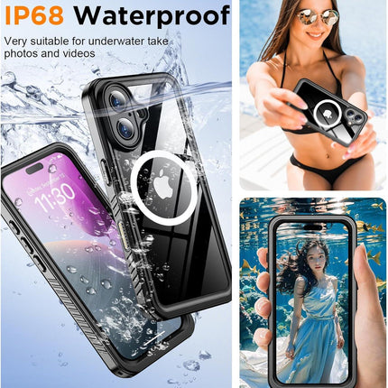 iPhone 16 Plus Waterproof Case.