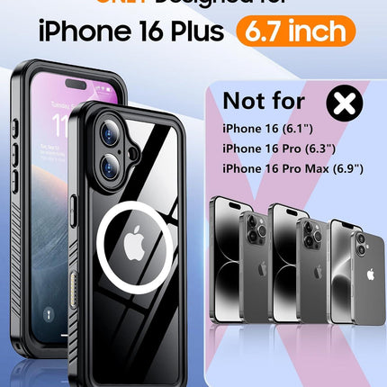 iPhone 16 Plus Waterproof Case.