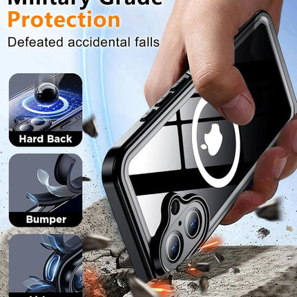 iPhone 16 Plus Waterproof Case.