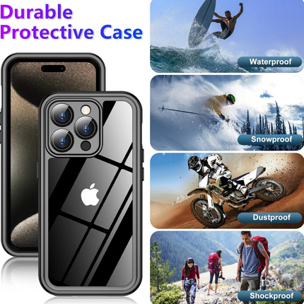 iPhone 15 Pro Max Waterproof Case.