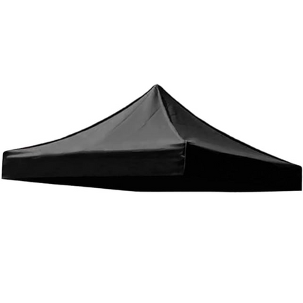 Gazebo Tent Top Cover Camping Beach Sunshade Shelter - White / 3x4.5M.