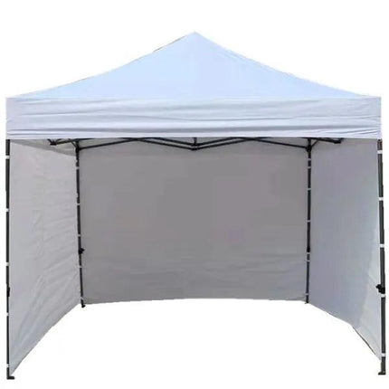 Portable Water-Resistant Gazebo Side Walls - White / 2x2M/6M.