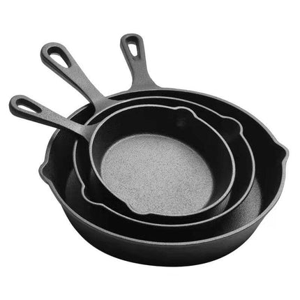 Cookware Sets Frying Cast Iron Pans Cast Iron Dish 16/20/26cm.