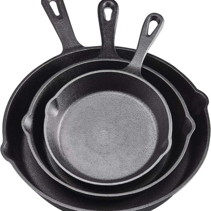 Cookware Sets Frying Cast Iron Pans Cast Iron Dish 16/20/26cm.