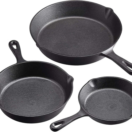 Cookware Sets Frying Cast Iron Pans Cast Iron Dish 16/20/26cm.