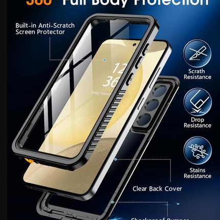 Samsung Galaxy S24 Plus Waterproof Shockproof Case.