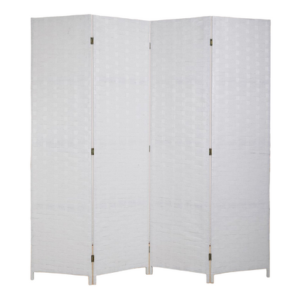 4-Panel Folding Room Divider – Privacy Screen Partition.