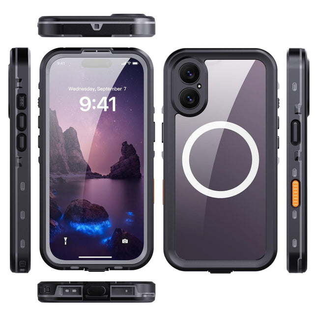 iPhone 17 Waterproof Case Shockproof Heavy Duty Case.