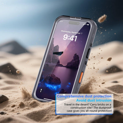 iPhone 17 Waterproof Case Shockproof Heavy Duty Case.