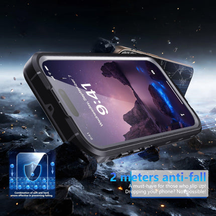 iPhone 17 Waterproof Case Shockproof Heavy Duty Case.