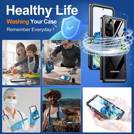 Samsung Galaxy S20 Waterproof Shockproof Case.