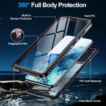 Samsung Galaxy S20 Plus Waterproof Case.