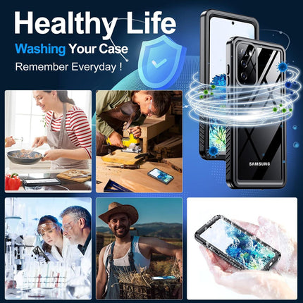 Samsung Galaxy S20 Plus Waterproof Case.