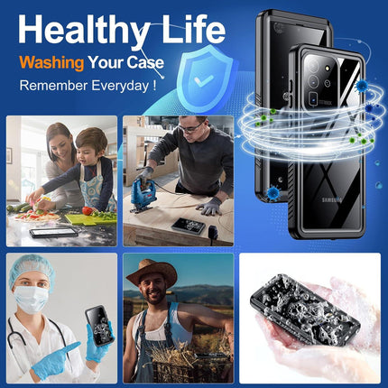 Samsung Galaxy S20 Ultra Waterproof Case.