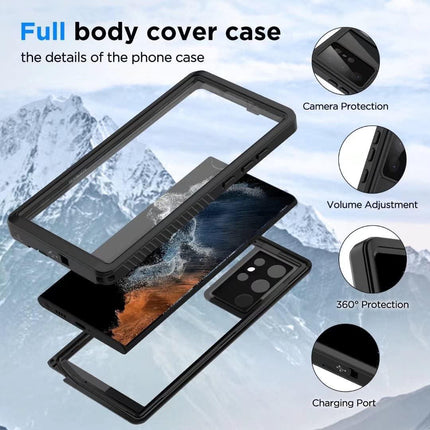 Samsung Galaxy S22 Ultra Waterproof Case.