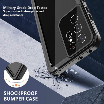 Samsung Galaxy S21 Ultra Waterproof Shockproof Case.