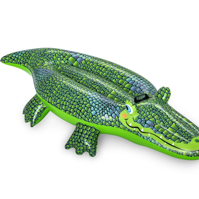 Bestway 1.52m x 71cm Buddy Crocodile Ride-On.