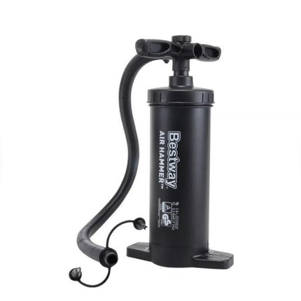 Bestway Air Hammer 2800 Manual Air Pump for Airbed, Swimming Pool, Toys, Kayaks.