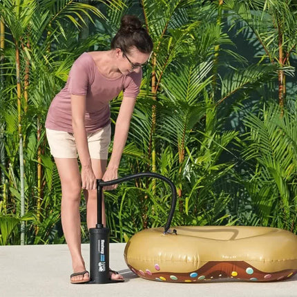 Bestway Air Hammer 2800 Manual Air Pump for Airbed, Swimming Pool, Toys, Kayaks.