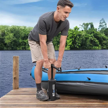 Bestway Air Hammer 2800 Manual Air Pump for Airbed, Swimming Pool, Toys, Kayaks.