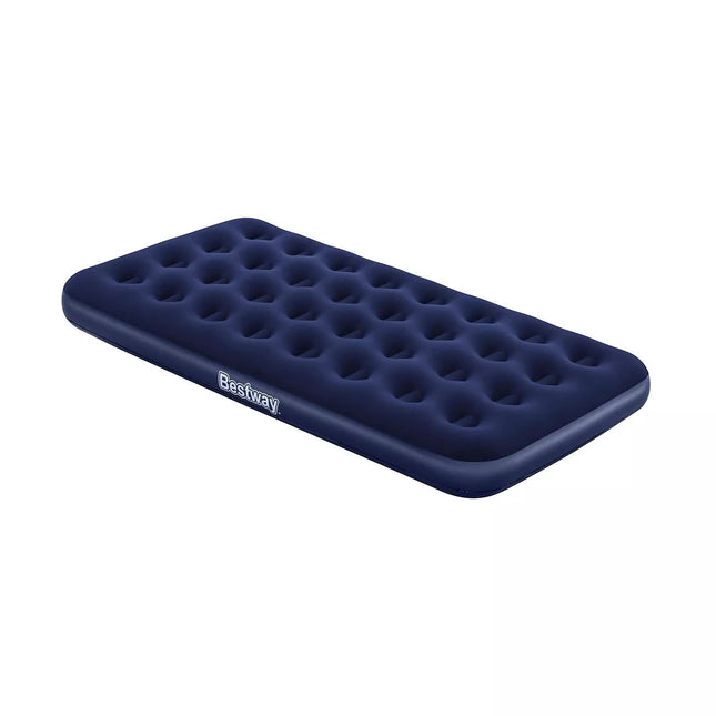 Bestway 1.85m x 76cm x 22cm Air Mattress Jr.Twin Indoor/Outdoor Heavy Duty Durable Camping.