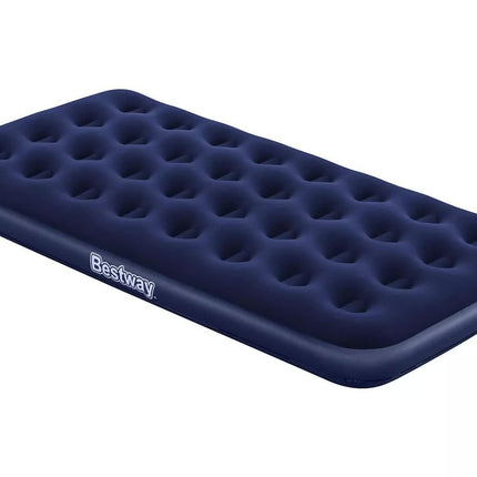 Bestway 1.88m x 99cm x 22cm Air Mattress Twin Indoor/Outdoor Heavy Duty Durable Camping.