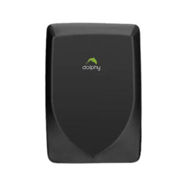 Compact Hand Dryer 700W - ABS Matte Black.
