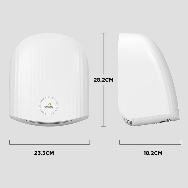 Wall Mounted Automatic ABS Hand Dryer.