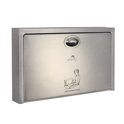 Surface Mounted S/S  Baby Change Station.