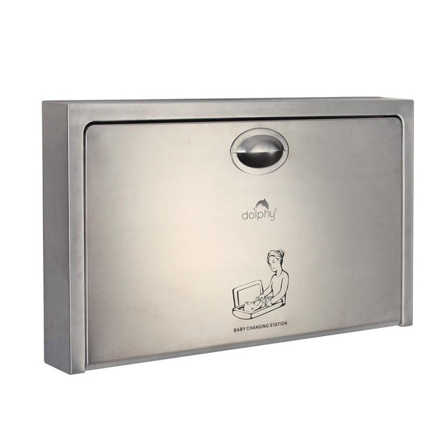 Surface Mounted S/S  Baby Change Station.