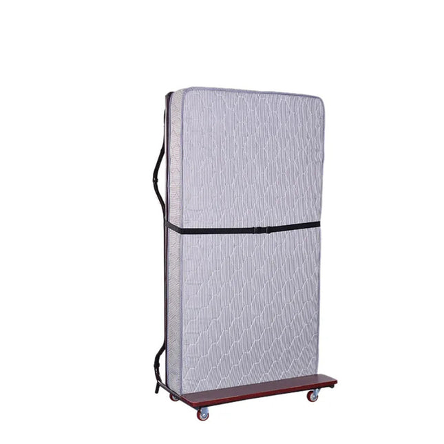 Upright Rollaway Bed.