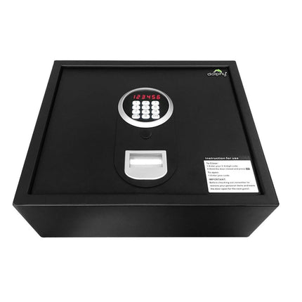 VaultX Top Open In-Room Hotel Safe.