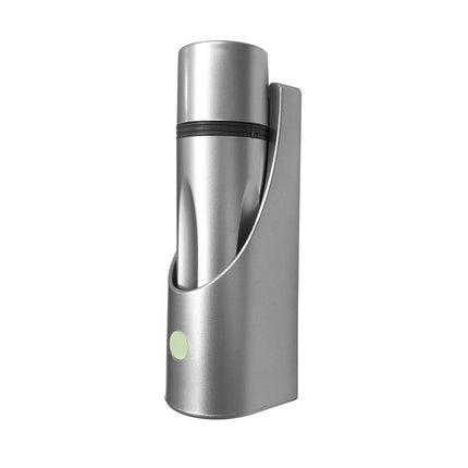 Wall Mounted Hotel Emergency Torch - Silver.