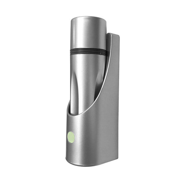 Wall Mounted Hotel Emergency Torch - Silver.