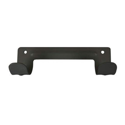 Wall-Mount Ironing Board Holder – Black.