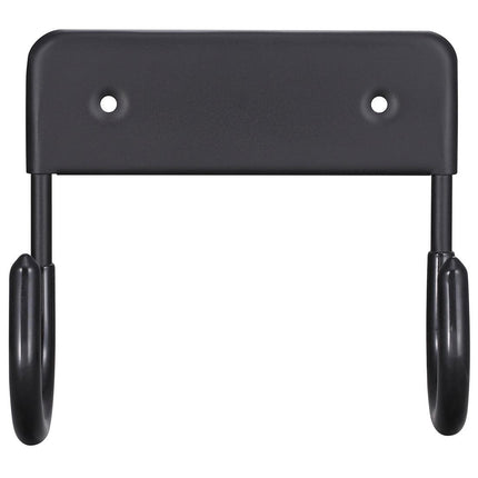 Wall Mounted Iron Board Hanger - Black.
