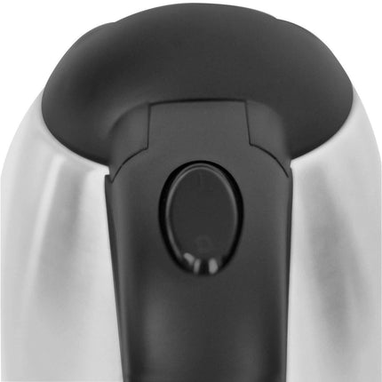 1.2L Stainless Steel Electric Kettle - Silver.