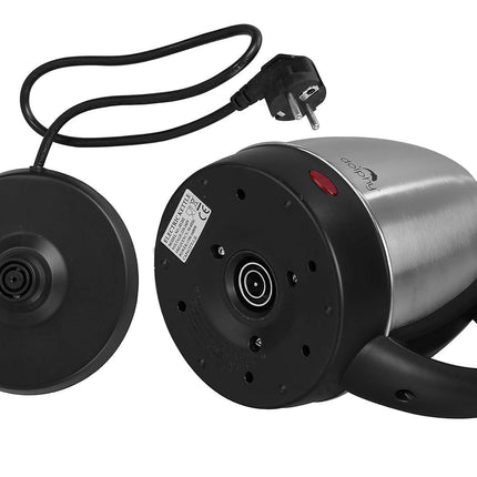 1.2L Stainless Steel Electric Kettle - Silver.