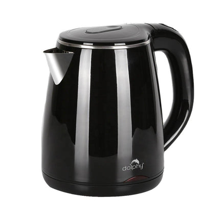 1.2L Black 1800W Electric Kettle For Hot Water.