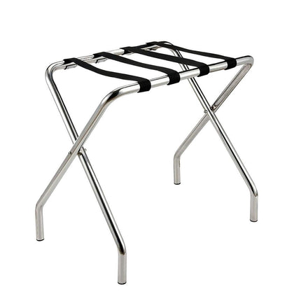 CLASSIC Luggage Rack - S/S Chrome.