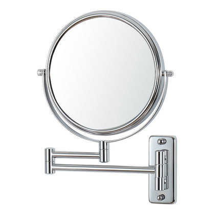 Wall Mounted Round Mirror 3x & 1x.