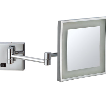 3X LED Magnifying Mirror Wall Mount.