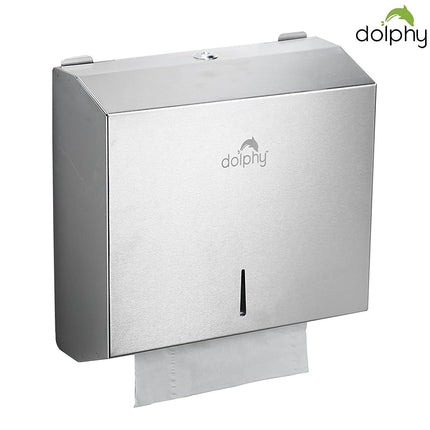 SS Slimline Paper Towel Dispenser.