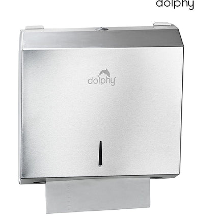 SS Slimline Paper Towel Dispenser.