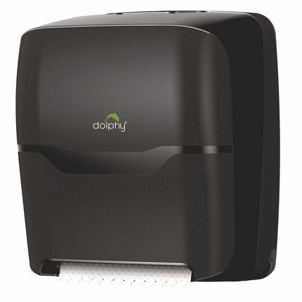 Touchless Paper Towel Dispenser-Black.