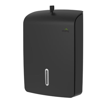 Jumbo Plaza Ultraslim Paper Towel Dispenser - B.
