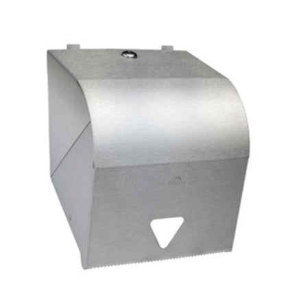 Stainless Steel Roll Towel Dispenser.