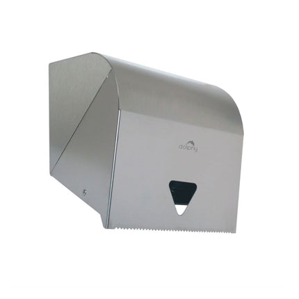 Stainless Steel Roll Towel Dispenser.