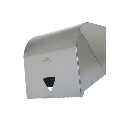 Stainless Steel Roll Towel Dispenser.
